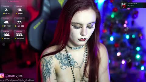 Snapshot of nelle_ chatting on 12.30.24 online show from 12.30.24