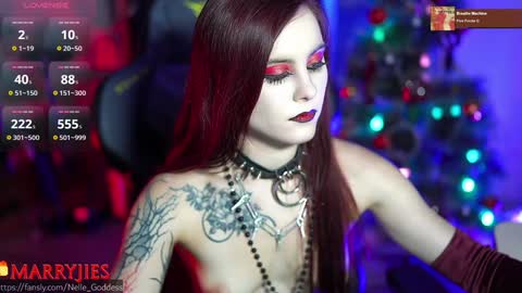 Snapshot of nelle_ chatting on 01.02.25 online show from 01.02.25