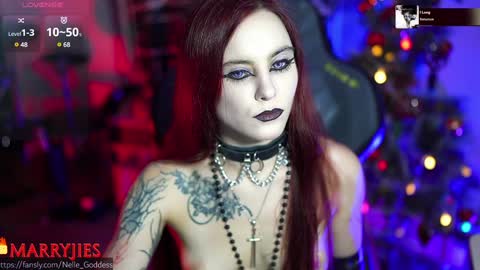 Snapshot of nelle_ chatting on 01.04.25 online show from 01.04.25