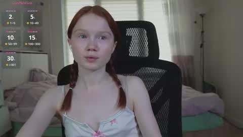 Snapshot of nellie_baby chatting on 06.26.26 Nellie online show from 06.26.26