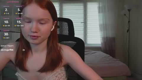 Snapshot of nellie_baby chatting on 07.01.26 Nellie online show from 07.01.26