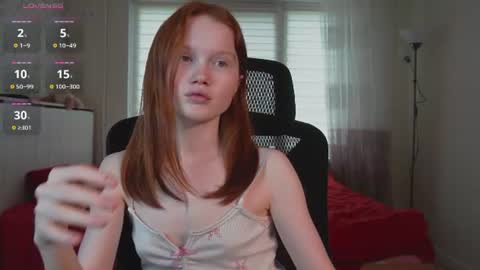 Snapshot of nellie_baby chatting on 07.14.26 Nellie online show from 07.14.26