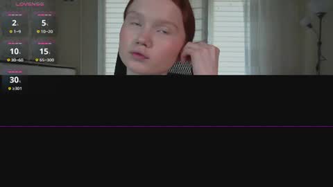 Snapshot of nellie_baby chatting on 07.26.26 Nellie online show from 07.26.26