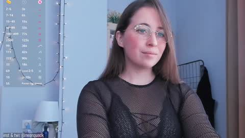 Snapshot of neonquack chatting on 12.15.24 Riley online show from 12.15.24