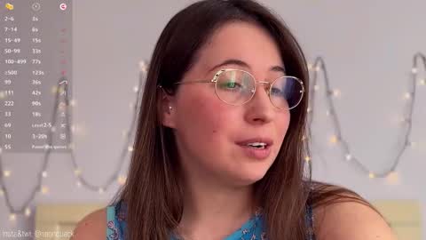 Snapshot of neonquack chatting on 02.24.25 Riley online show from 02.24.25