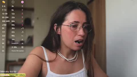 Snapshot of neonquack chatting on 02.09.26 Riley online show from 02.09.26