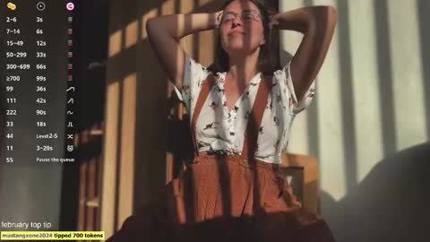 Snapshot of neonquack chatting on 02.15.26 Riley online show from 02.15.26