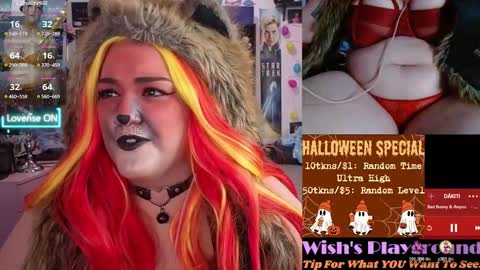 Wishs Playground online show from 10.30.25