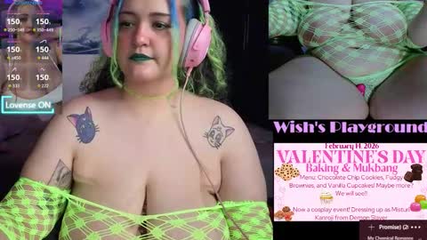 Wishs Playground online show from 02.06.26