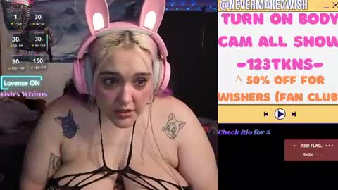 Wishs Playground online show from 07.07.26
