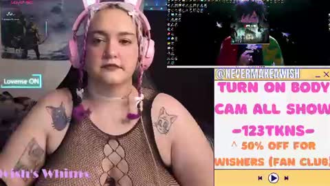 Wishs Playground online show from 07.09.26