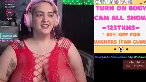 Wishs Playground online show from 07.19.26