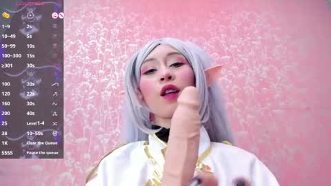 Snapshot of nezuko_mitsuri chatting on 04.23.26 NEZUKO MITSURI online show from 04.23.26