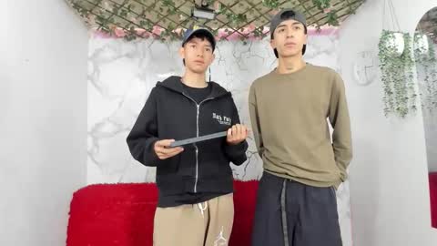 Snapshot of nice_boys11 chatting on 05.18.26 nice_boys11 online show from 05.18.26