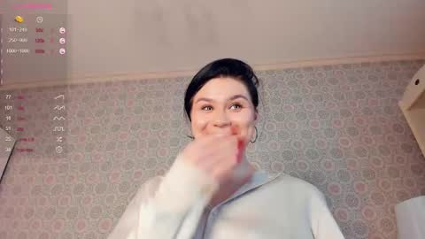 Snapshot of nice_kisss chatting on 02.14.25 Alice online show from 02.14.25