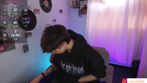 Snapshot of nick_bangover chatting on 09.08.25 Nico online show from 09.08.25