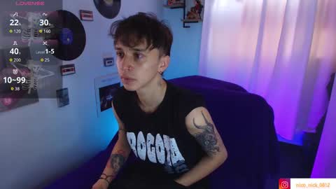 Snapshot of nick_bangover chatting on 11.03.25 Nico online show from 11.03.25