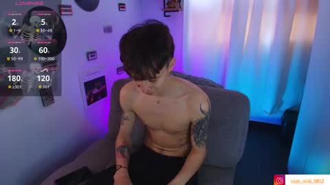 Snapshot of nick_bangover chatting on 11.08.25 Nico online show from 11.08.25