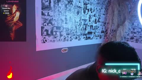 Snapshot of nick_collins20 chatting on 01.15.25 Nick online show from 01.15.25