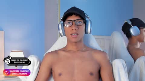 Snapshot of nick_collins20 chatting on 09.14.25 Nick online show from 09.14.25