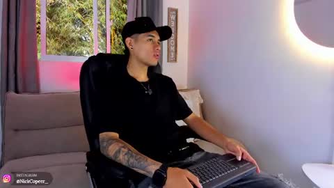 Nick Copeer  online show from 07.21.26