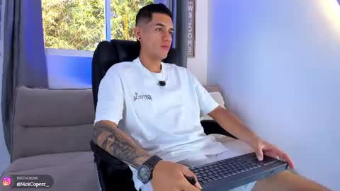 Nick Copeer  online show from 07.26.26