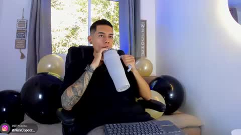 Nick Copeer  online show from 07.27.26