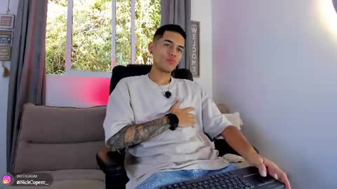Nick Copeer  online show from 07.29.26