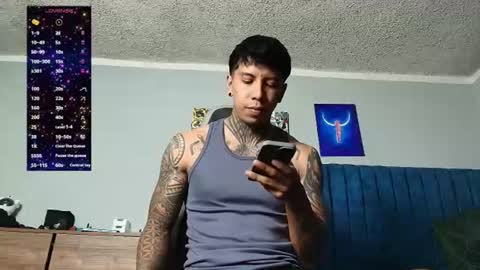 Nickhot0609 online show from 07.17.26