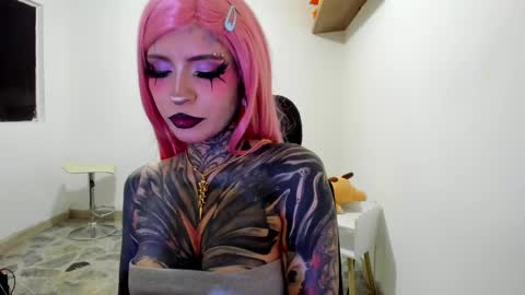 Snapshot of nicki_1 chatting on 05.26.26 Help me reach 100 thumbs up online show from 05.26.26
