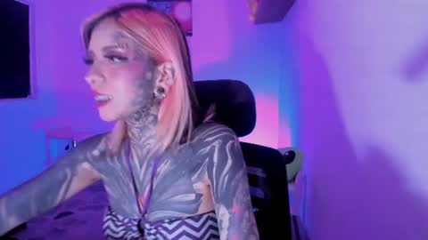 Snapshot of nicki_1 chatting on 07.27.26 Help me reach 100 thumbs up online show from 07.27.26
