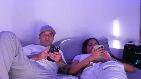 Snapshot of nicky_and_blake chatting on 01.13.25 nicky and blake online show from 01.13.25