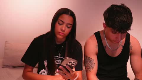 Snapshot of nicky_and_blake chatting on 02.13.25 nicky and blake online show from 02.13.25