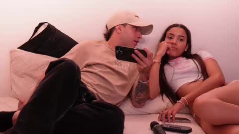 Snapshot of nicky_and_blake chatting on 02.25.25 nicky and blake online show from 02.25.25