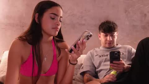 Snapshot of nicky_and_blake chatting on 10.12.25 nicky and blake online show from 10.12.25