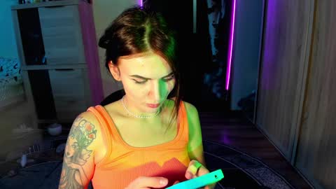 Snapshot of nicky_weekends chatting on 01.31.25 Nicky Weekends online show from 01.31.25