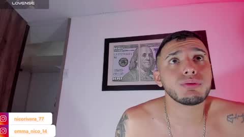 Snapshot of nico_rivera chatting on 05.15.26 Nicolas online show from 05.15.26