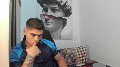 Snapshot of nicolasmuscle chatting on 12.16.24 Andres online show from 12.16.24