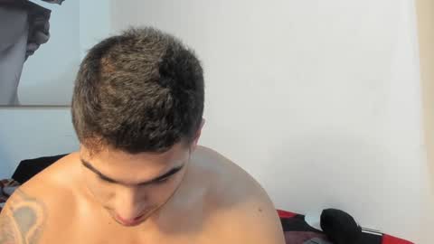 Snapshot of nicolasmuscle chatting on 01.08.25 Andres online show from 01.08.25