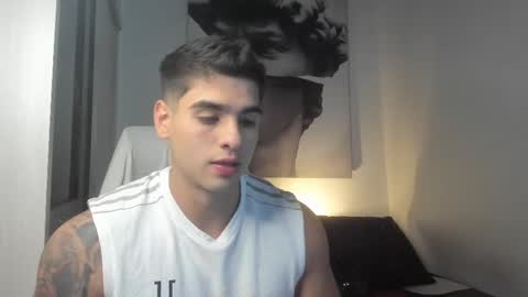 Snapshot of nicolasmuscle chatting on 02.28.25 Andres online show from 02.28.25