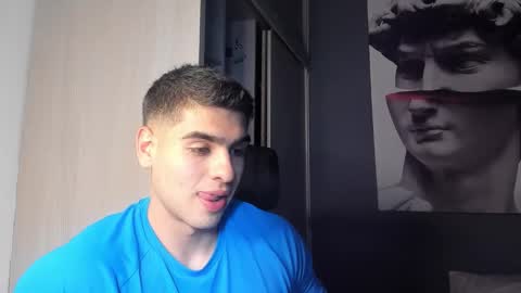 Snapshot of nicolasmuscle chatting on 10.27.25 Andres online show from 10.27.25