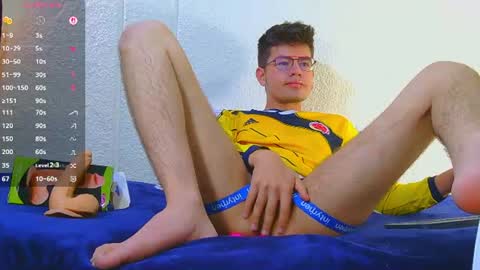 NicoLatinBoy online show from 06.17.26