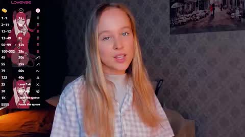 Snapshot of nicolavanderbie chatting on 10.02.25 Nicoletta online show from 10.02.25