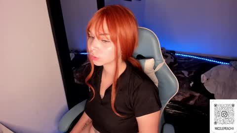 Snapshot of nicolepeachx chatting on 01.03.25 Nicol independent model online show from 01.03.25