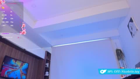 Nicol  online show from 03.01.26