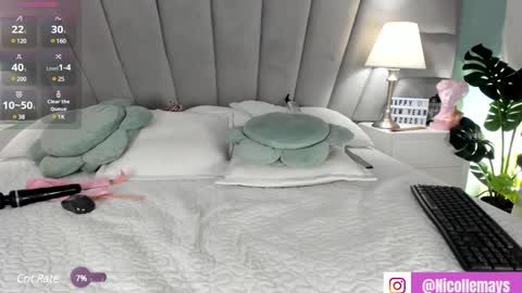 Nicolle Mays online show from 01.24.25