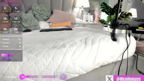 Nicolle Mays online show from 02.04.25