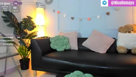 Nicolle Mays online show from 02.25.25