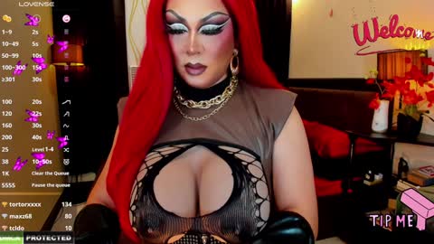 Snapshot of nightmare_natalia chatting on 12.24.24 Natalia online show from 12.24.24