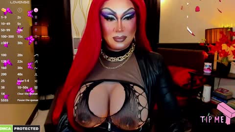 Snapshot of nightmare_natalia chatting on 01.15.25 Natalia online show from 01.15.25